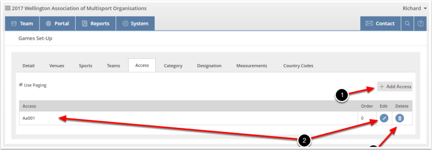 Adding, Editing & Deleting