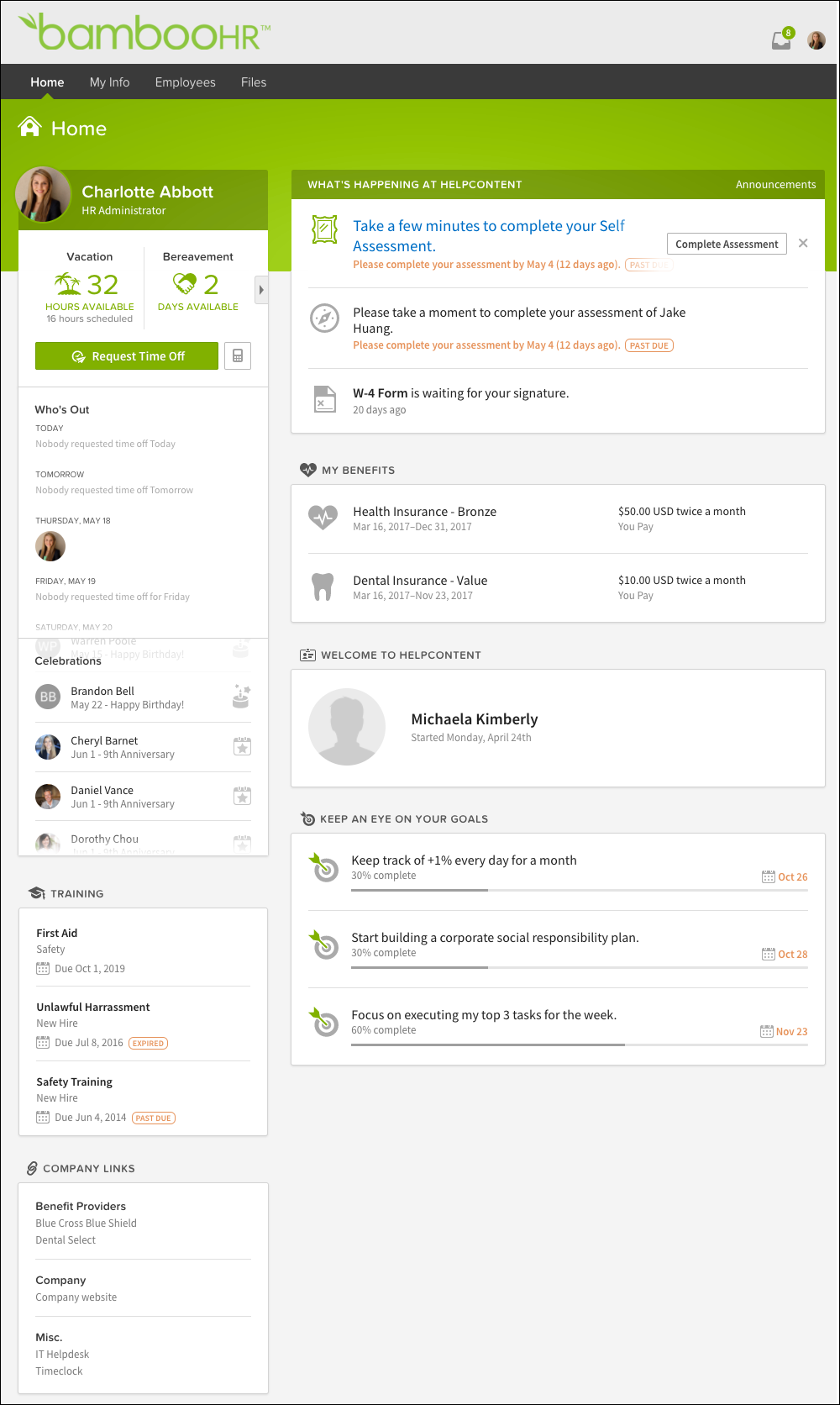 Employee Access Manual BambooHR Support