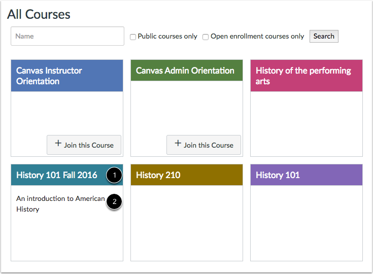 View All Courses