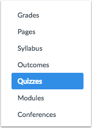 Open Quizzes