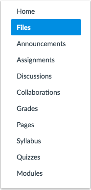 Open Course Files