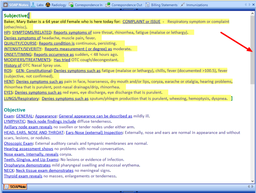 Soap Chart Note Is An Acronym For