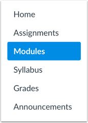 Open Modules