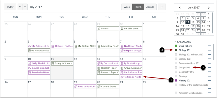 how do i use the calendar as an instructor canvas community