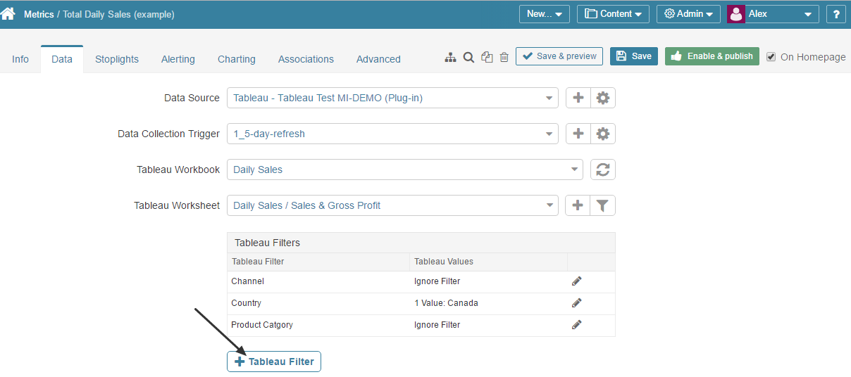 How to find Filter names in Tableau Working with Tableau Help