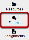 Go to Forums.
