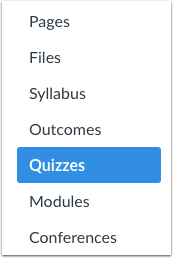 Open Quizzes