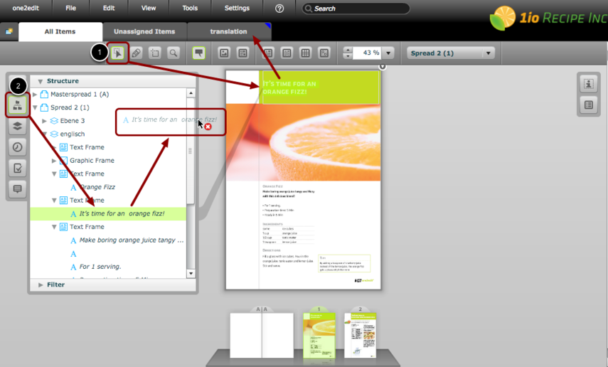 Assigning content to a content group
