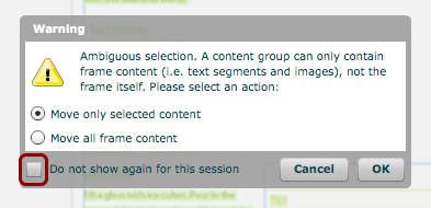 Move Content Warning