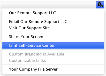 Add Easy Access to Self Serve With the Watchman Monitoring Contact Menu