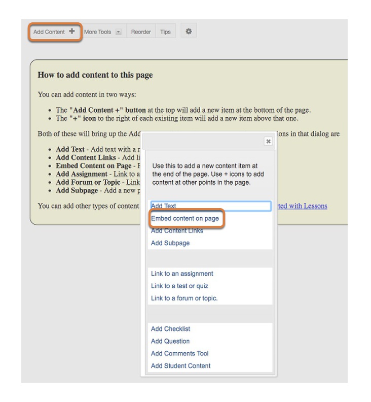 Embedding an audio file