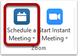 Schedule a meeting icon