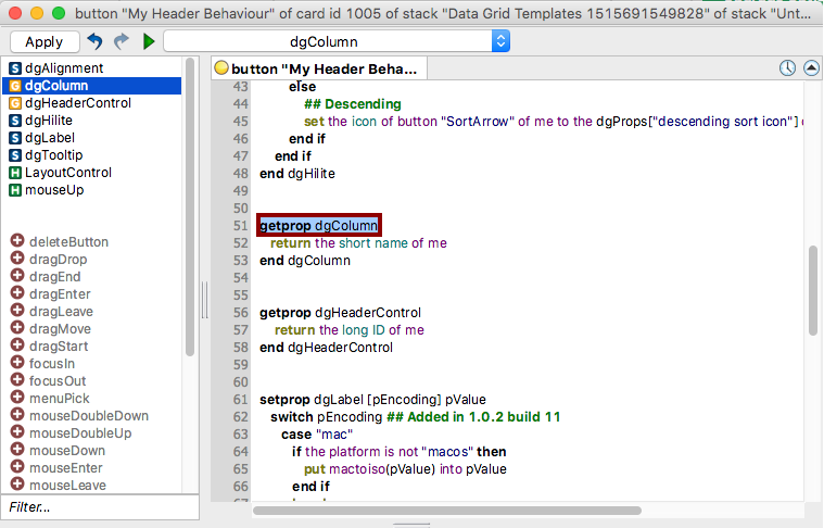 Customize Script