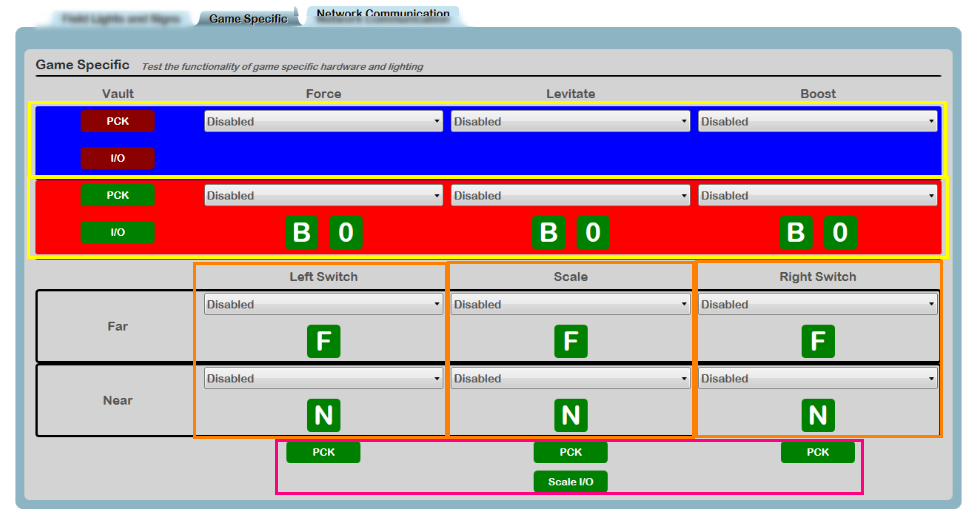Field Test - Game Specific