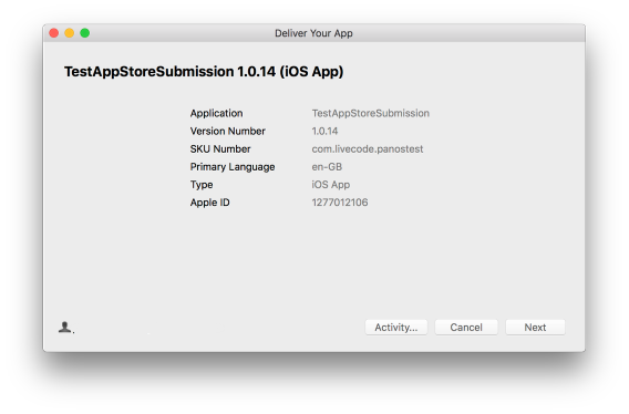Verifying the Application Information