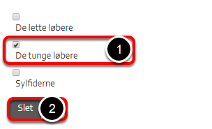 Vælg gruppe