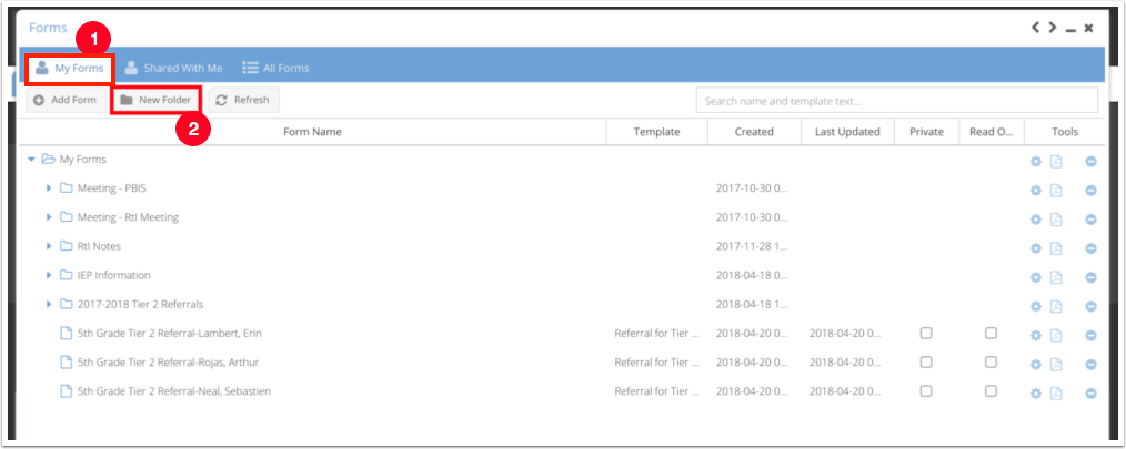 Batch Printing smartFORMS (Classic Interface)