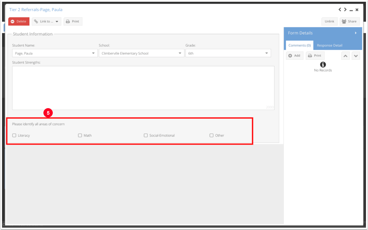 Adding a Dependency Within a smartFORM (Classic Interface) – eduCLIMBER