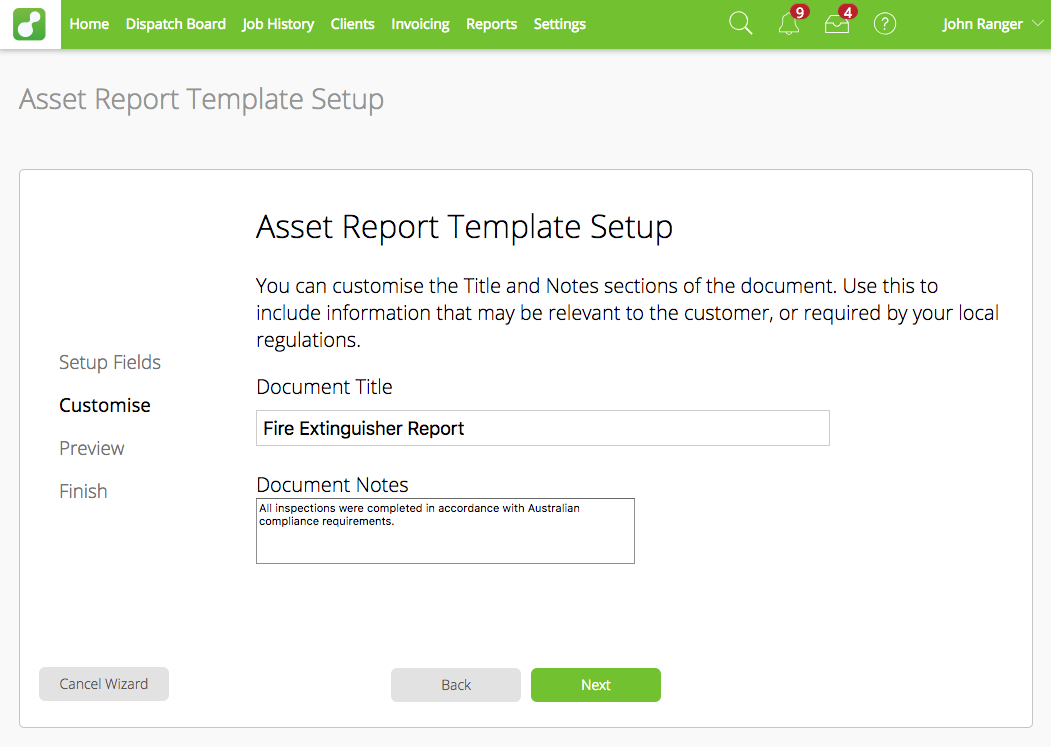 How Reporting works with the Asset Management addon ServiceM8 Help