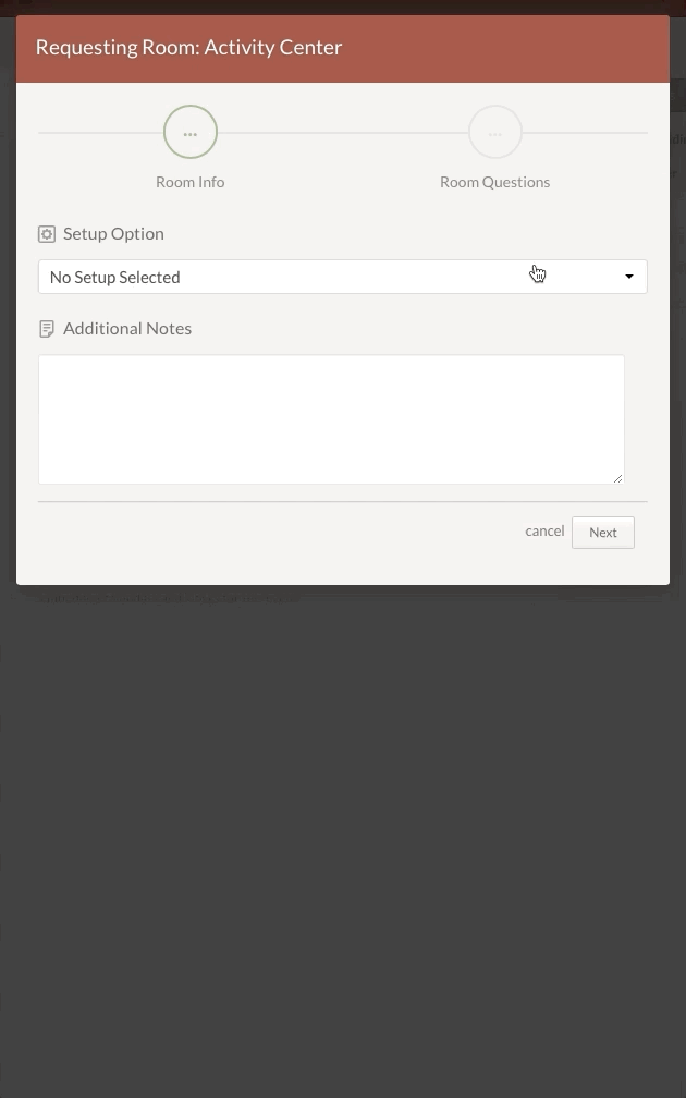 request key