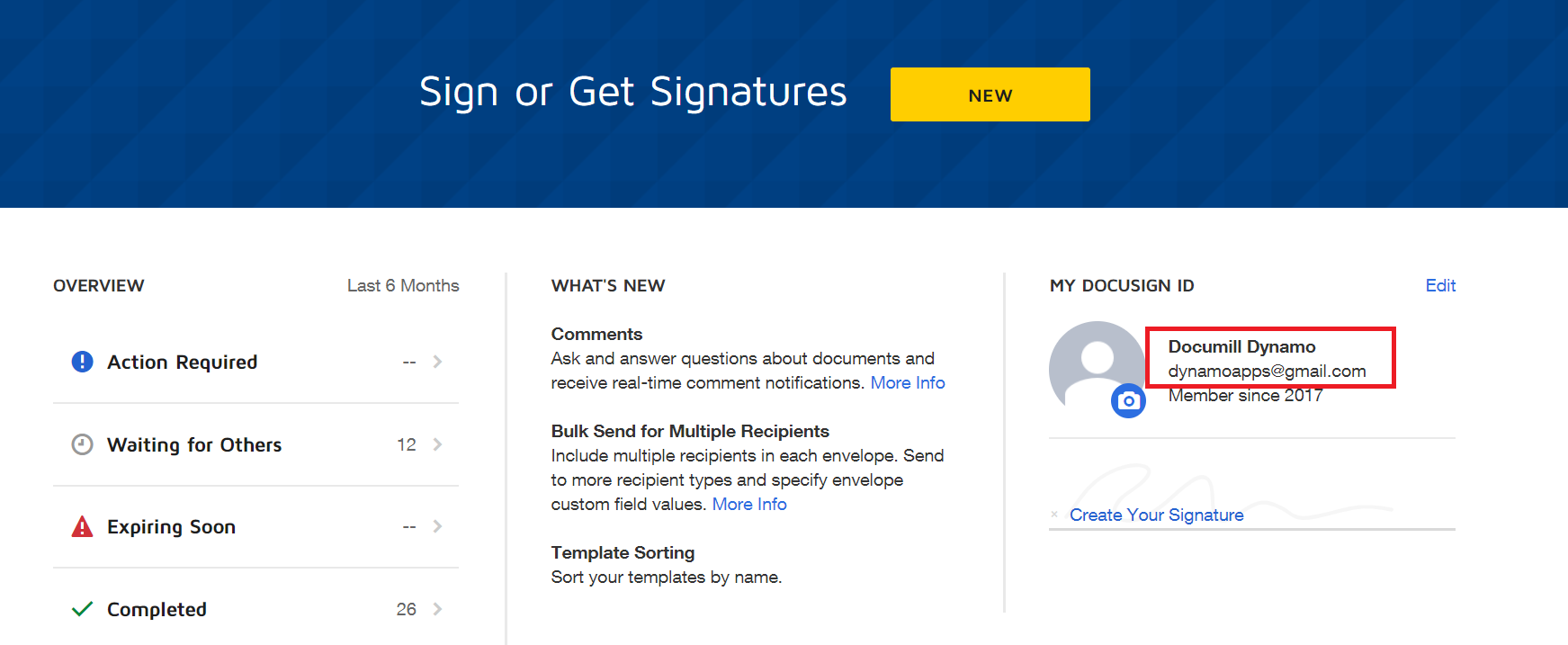 4. How to change sender information in DocuSign notification emails