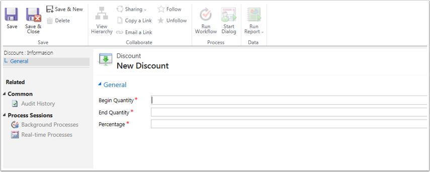 Enter Required Fields and Save. 