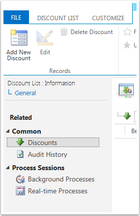 Create a Discount 