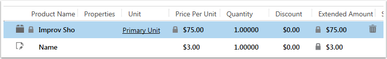 Edit quantities, Apply discounts, or remove products from list until the order is correct. 