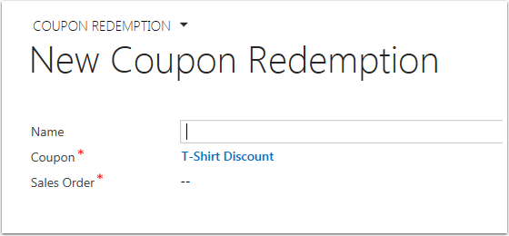 Fill in the required fields and click Save and Close.