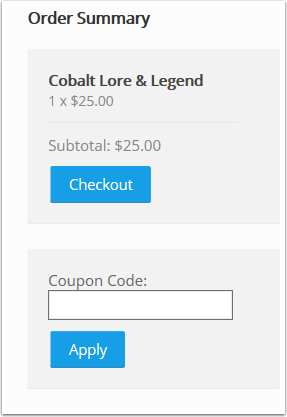 Apply A Coupon in the Payment Wizard