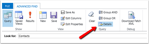 Edit or Remove Selected Criteria