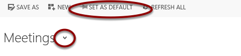 Navigate to Sales > Dashboards to view both system and personal dashboards