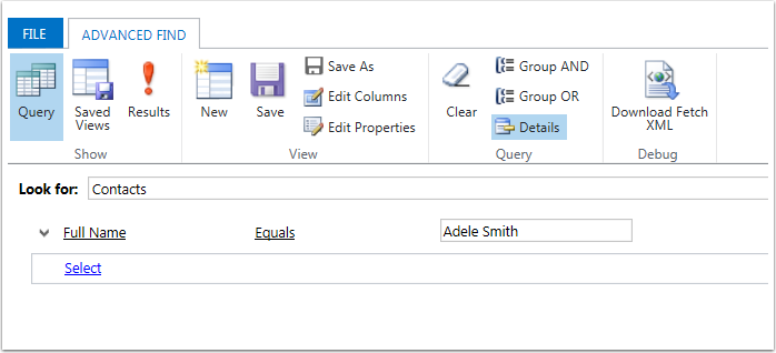 In Advanced Find search for the records you want to Merge and Click Results