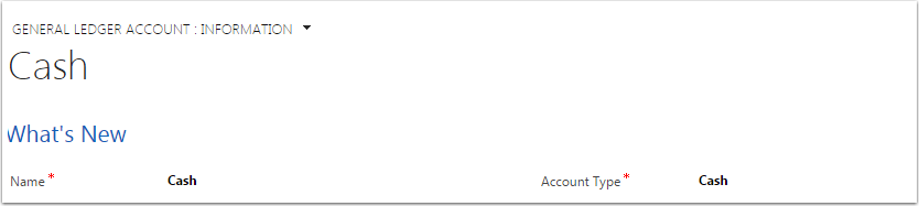 The Type on the Product GL Account needs to match the Account Type on the General Ledger Account.