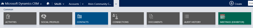 Using the Menu Tiles