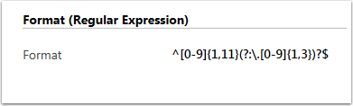 Where to find Regular Expression