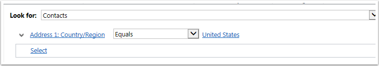 Add Criteria for Contacts to show this fee to