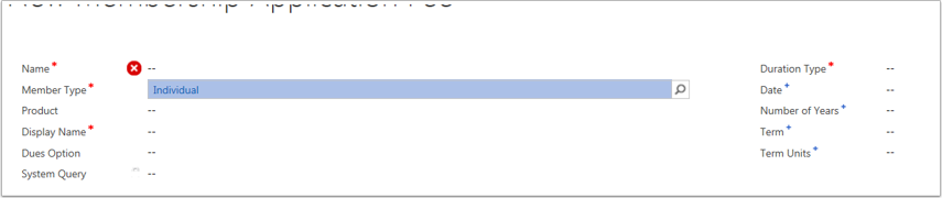 Fill in Required and additional fields as needed