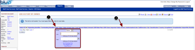Generating Report