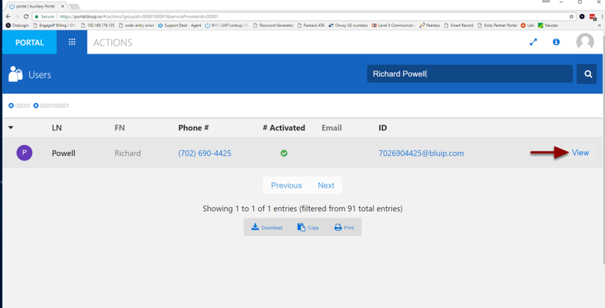 How To access hosted Broadsoft User Information – Your Guide to BluIP
