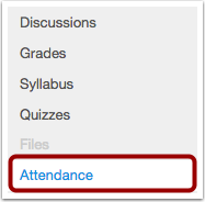 Open Attendance