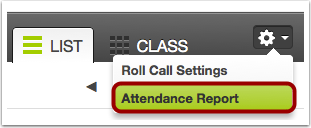 Open Attendance Reports