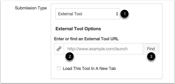 Select External Tool