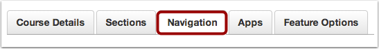 Open Navigation