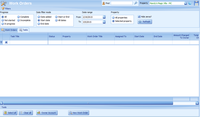 Advanced Work Order Module CiiRUS Help Center