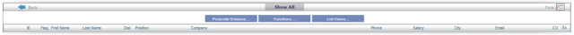 People - List View