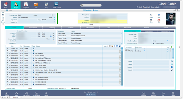 People - Form View - Clients