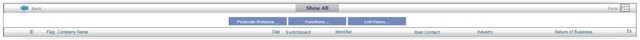 Companies - List View