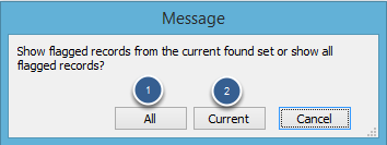 If you select Show...