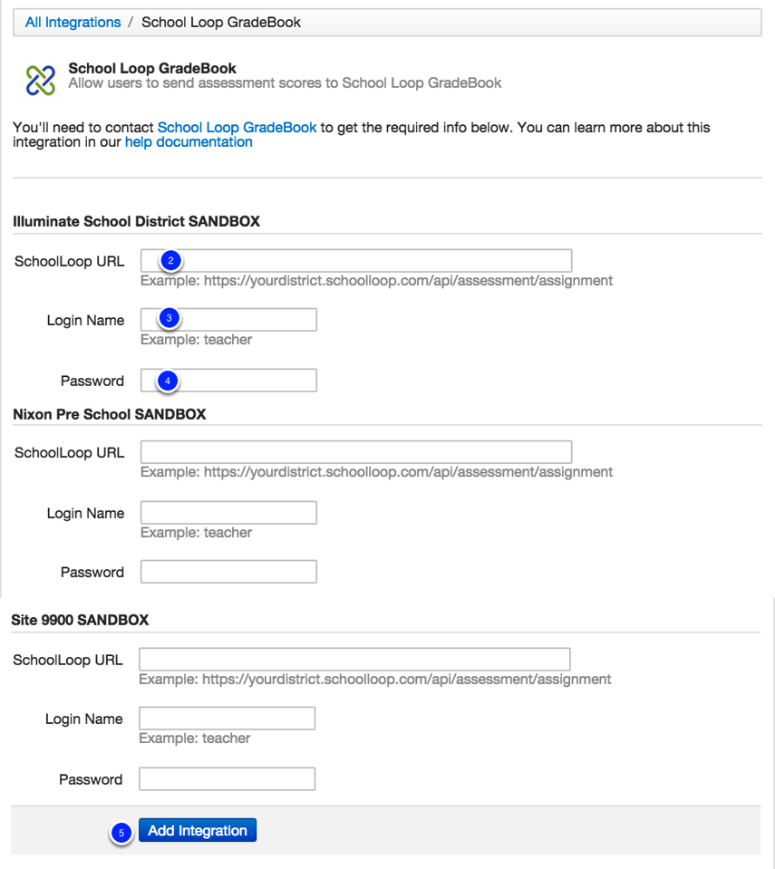 Manage School Loop Gradebook Integration Illuminate Education